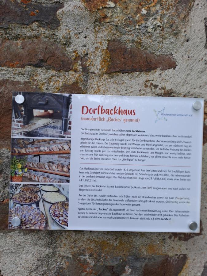 Landhaus Eifel Demerath Eksteriør bilde
